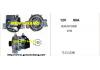 Mitsubishi（Alternator）:A3TG0081